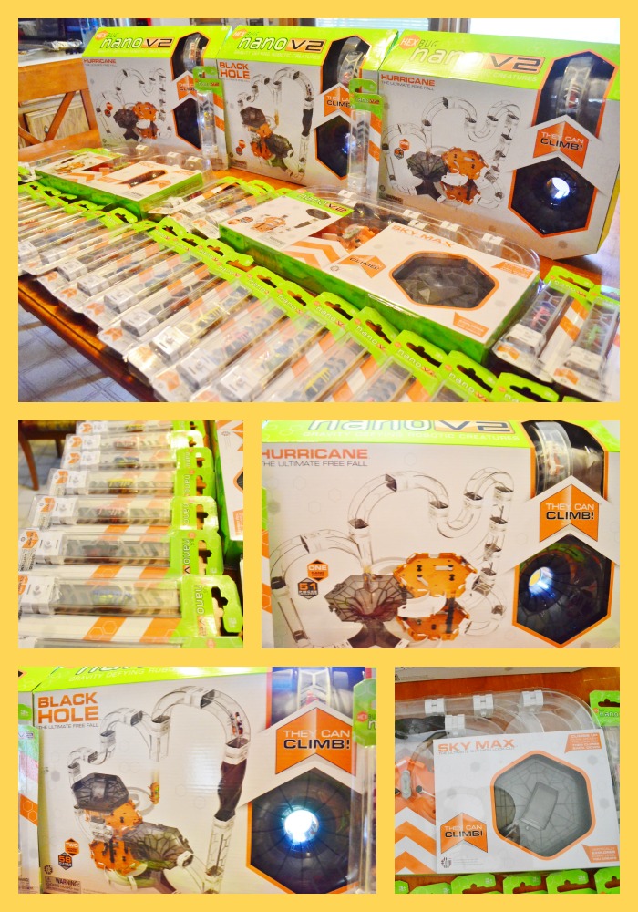 Hexbug Party Collage