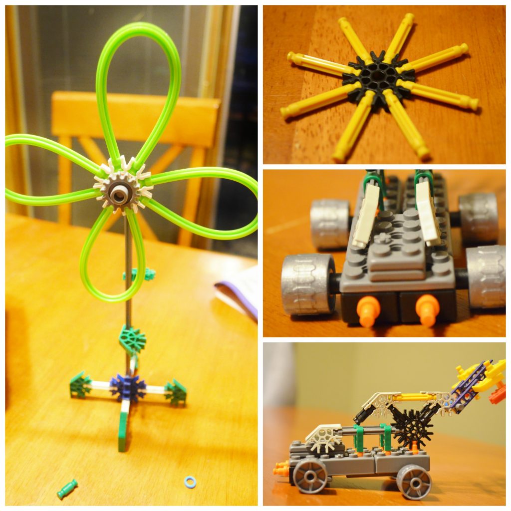 KNEX Collage