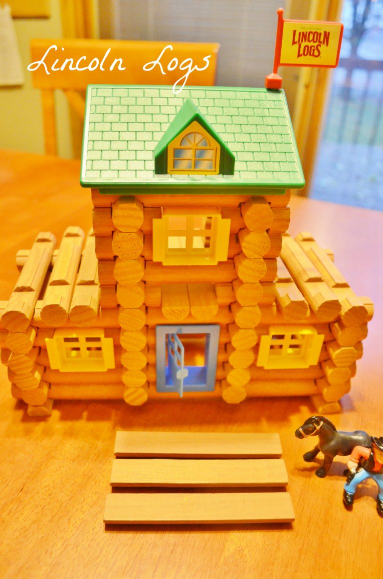 Lincoln Logs Collector’s Edition Homestead Building Set Review