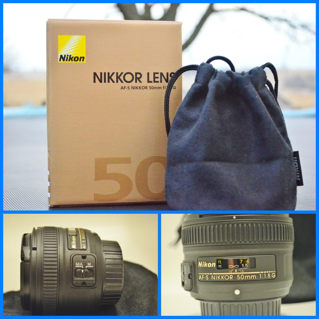 Nikon Lens Collage