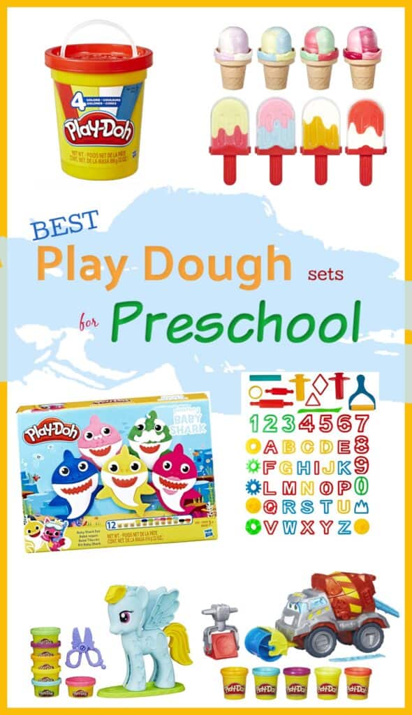 Play-Doh Deals for Preschool