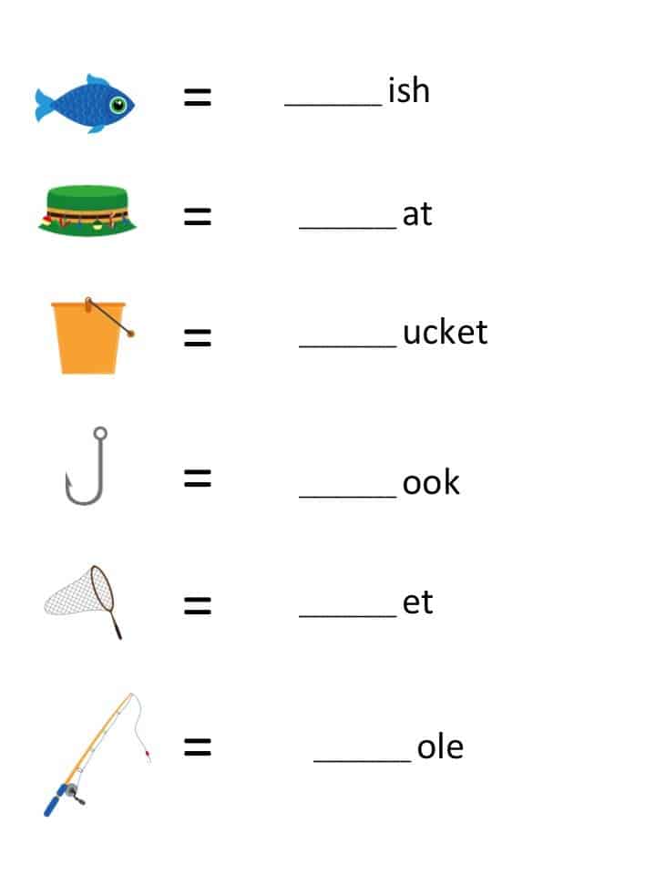 beginning sounds letter worksheets for early learners