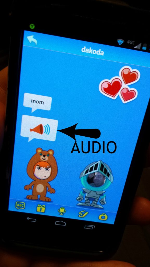 kid connect audio app