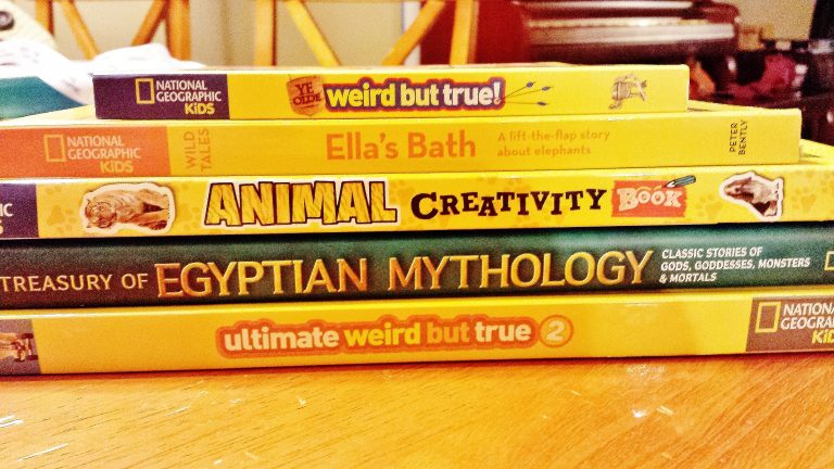 AWESOME National Geographic Kids Books for Reluctant Readers