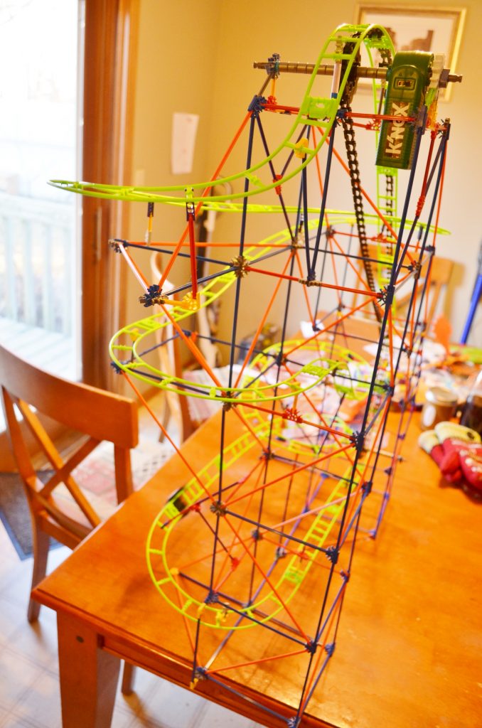 K'NEX Typhoon Frenzy Roller Coaster Review