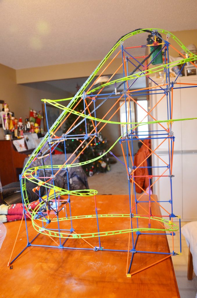 K'NEX Typhoon Frenzy Roller Coaster Review