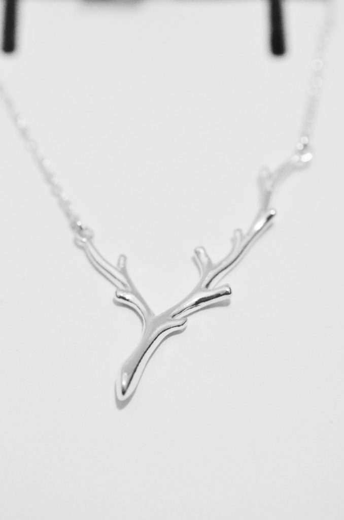 Blue nile sterling silver necklace sale