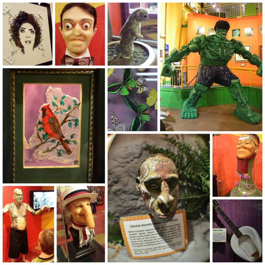 Ripleys Branson Odd Collage