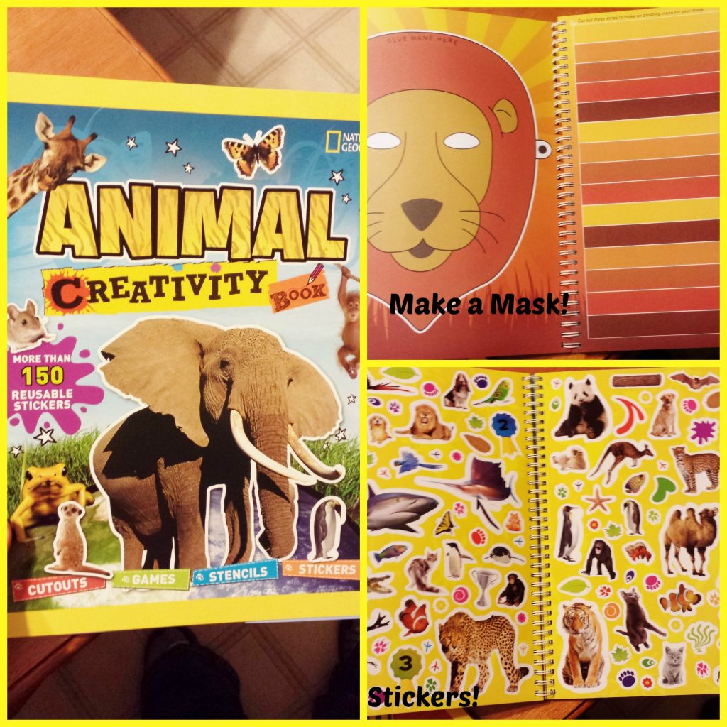 animal nat geo book Collage