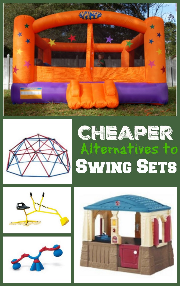 Cheaper Alternatives to Swing Sets