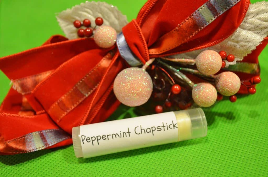 DIY Homemade Organic Chapstick Recipe