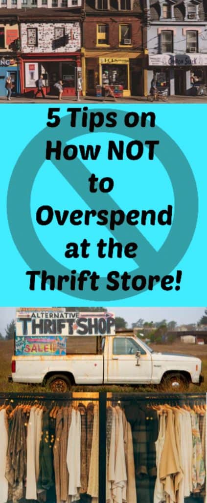 How Not to Overspend at the Thrift Store