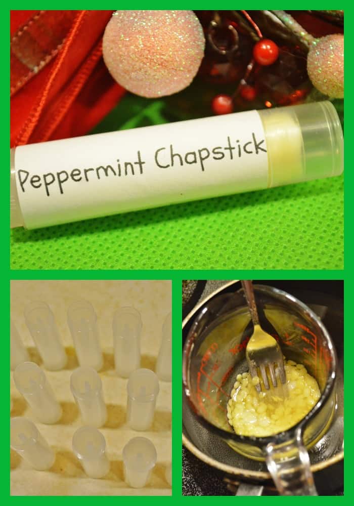 DIY Homemade Organic Chapstick Recipe