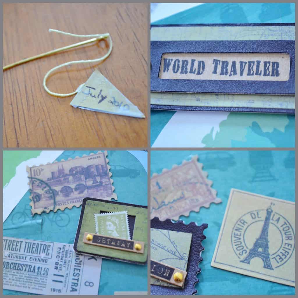 travel collage craft Collage