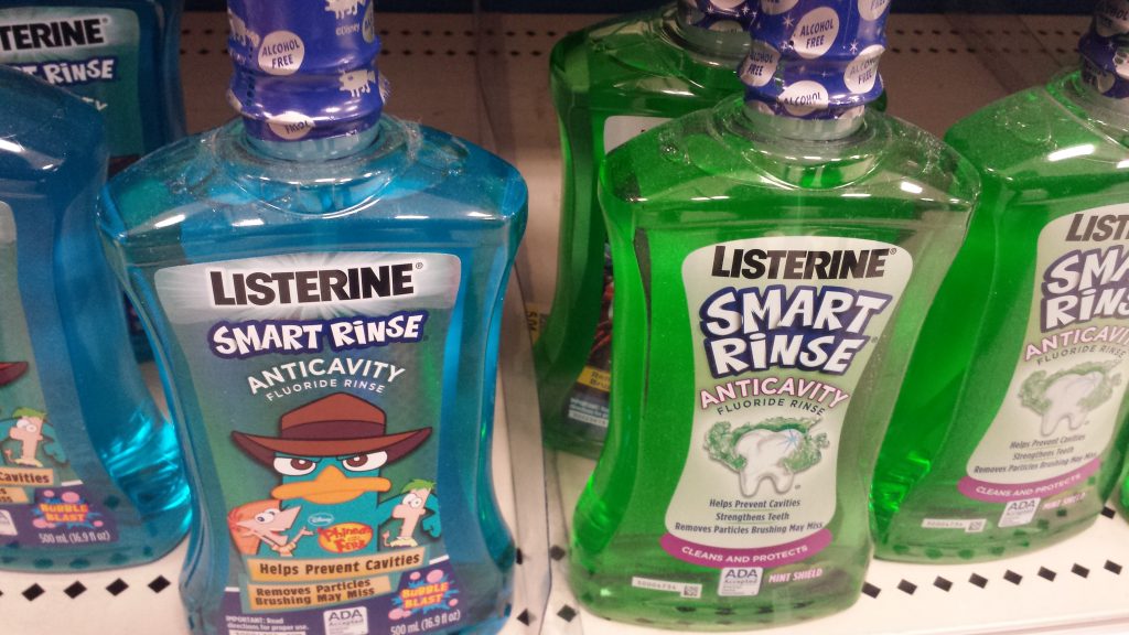 LISTERINE SMART RINSE for kids oral care