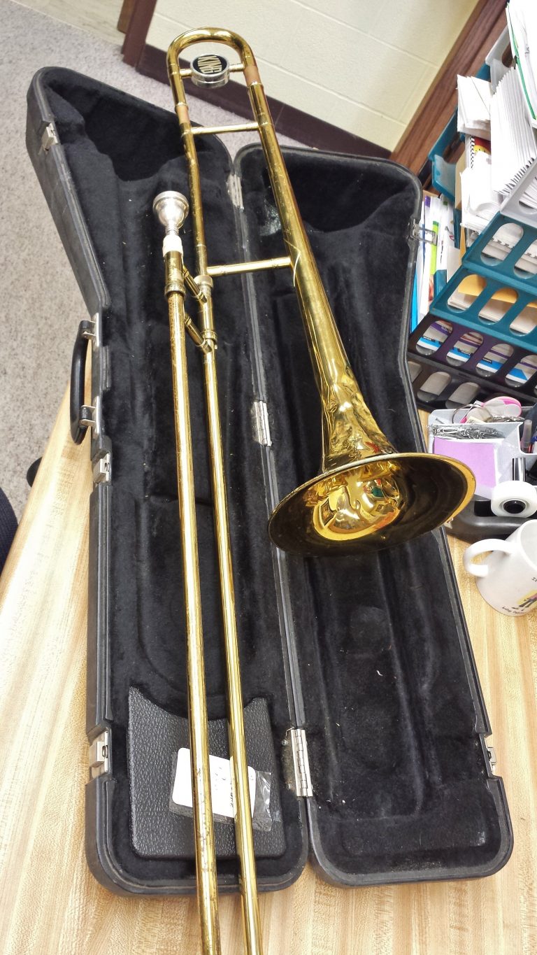 Thrift Store Thursday Link Up Trombone ThriftStoreThursday