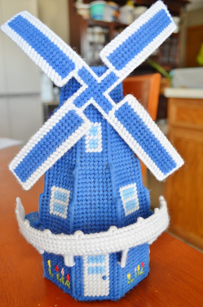 dutch windmill handmade