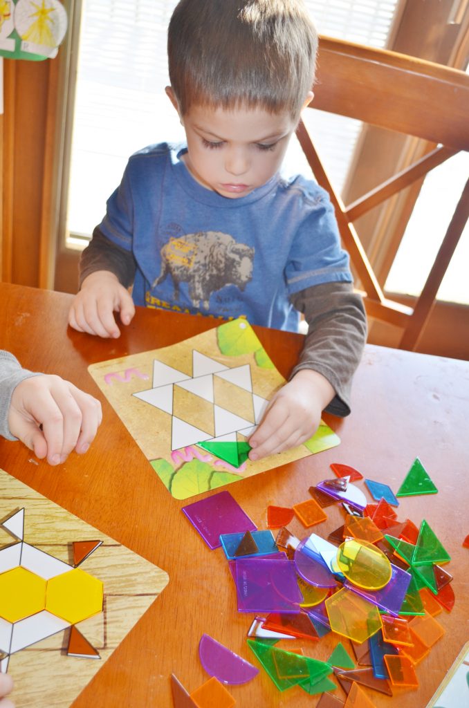 Shapes Don't Bug Me Geometry Activity Set Review by Learning Resources