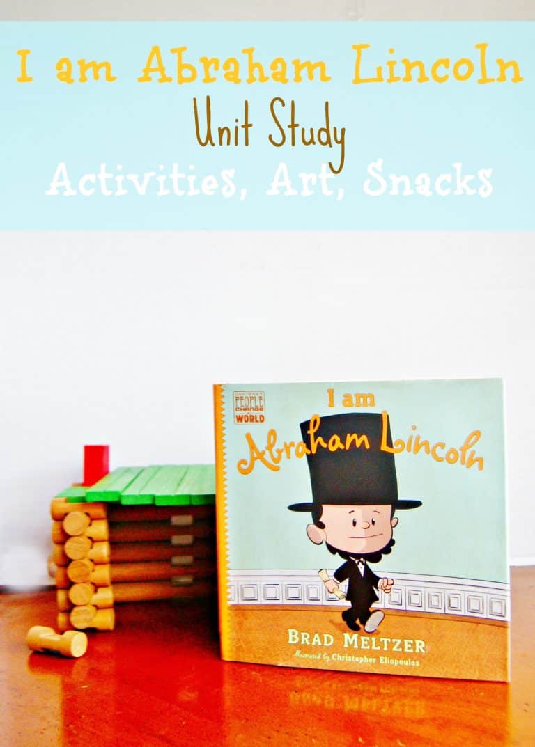 “I Am Abraham Lincoln” Unit Study – DAY 4 Chalkboard, Sudoku & More!