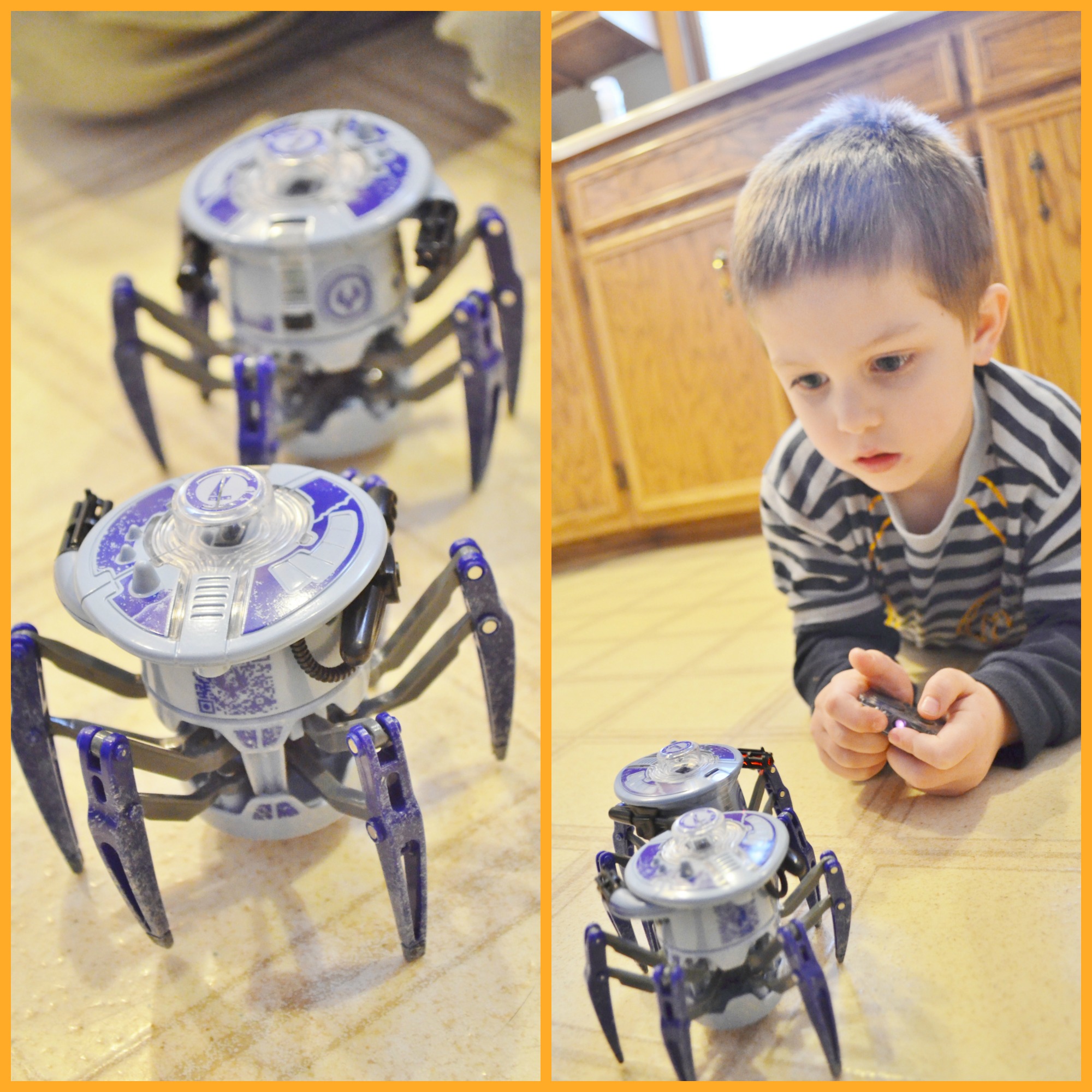 NEW HEXBUG Battle Spider and Strandbeast Micro Robotic Creatures