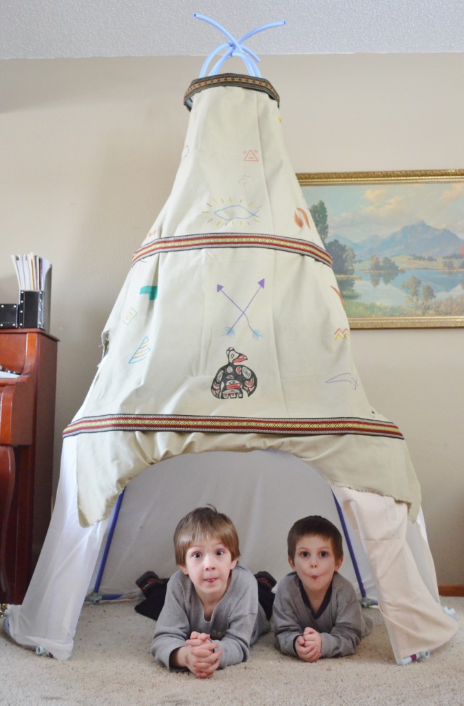 fort magic teepee for kids