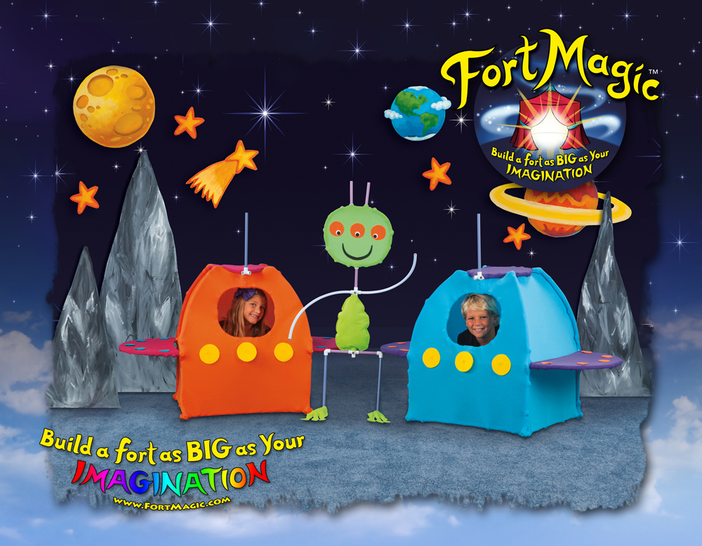 Fort Magic: Ultimate Life-Size Building Experience