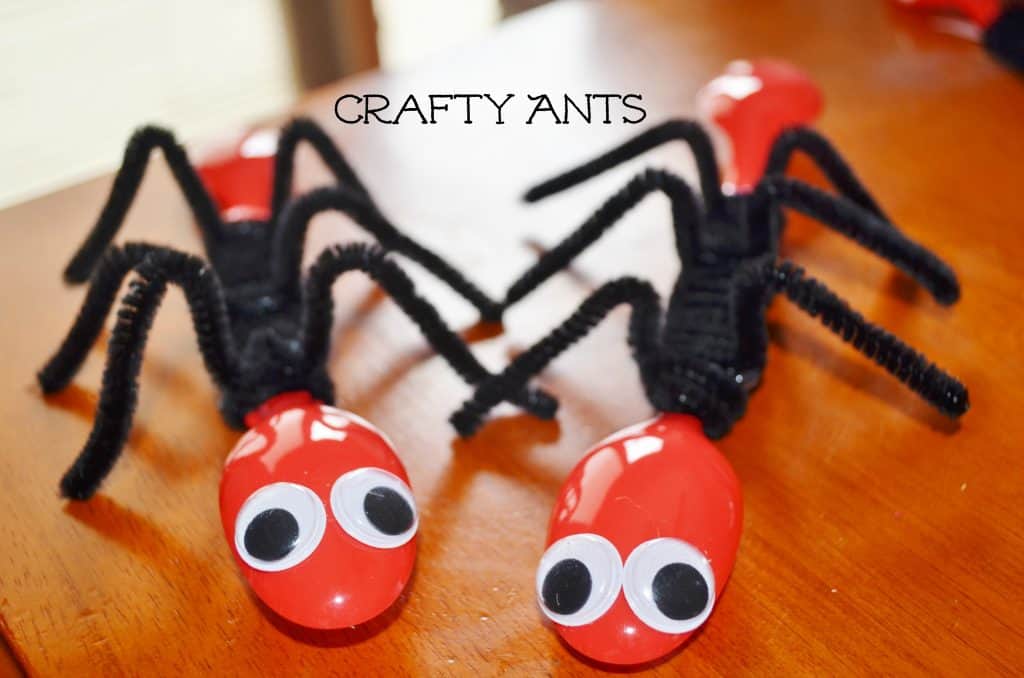 craft ant spoons