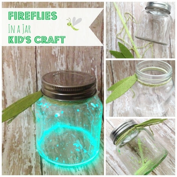 fireflies in a jar