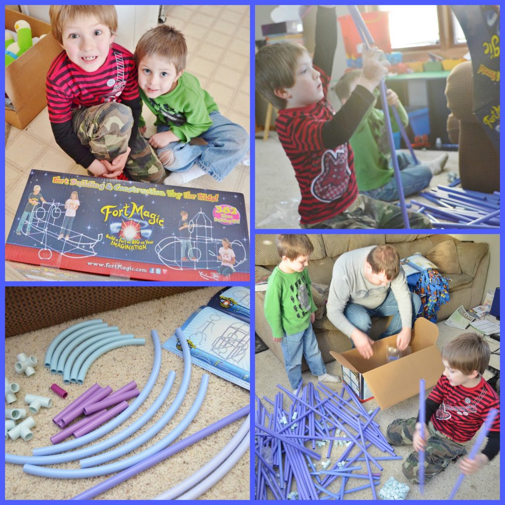 Fort Magic Construction Building set Review