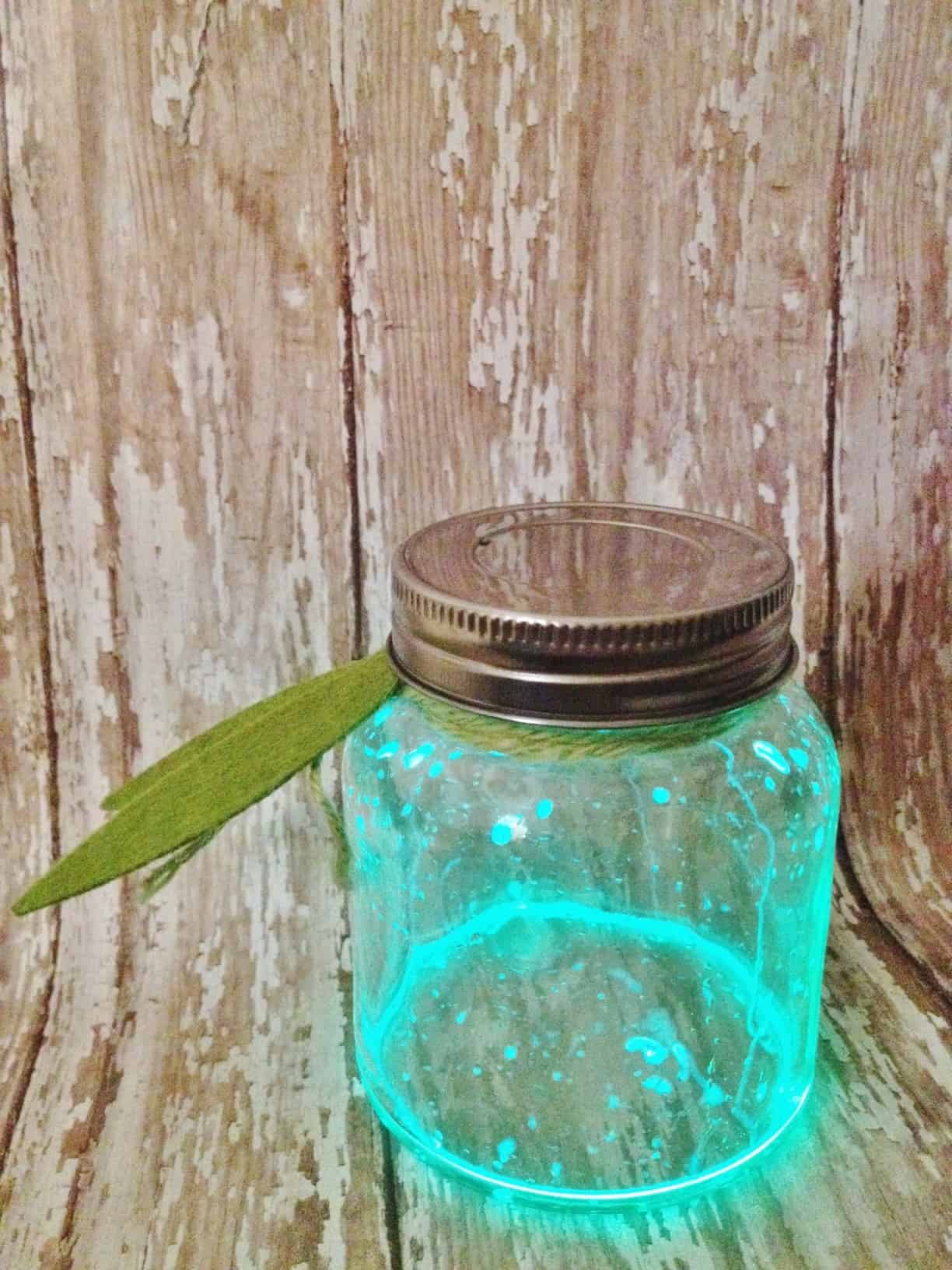 fireflies in a jar