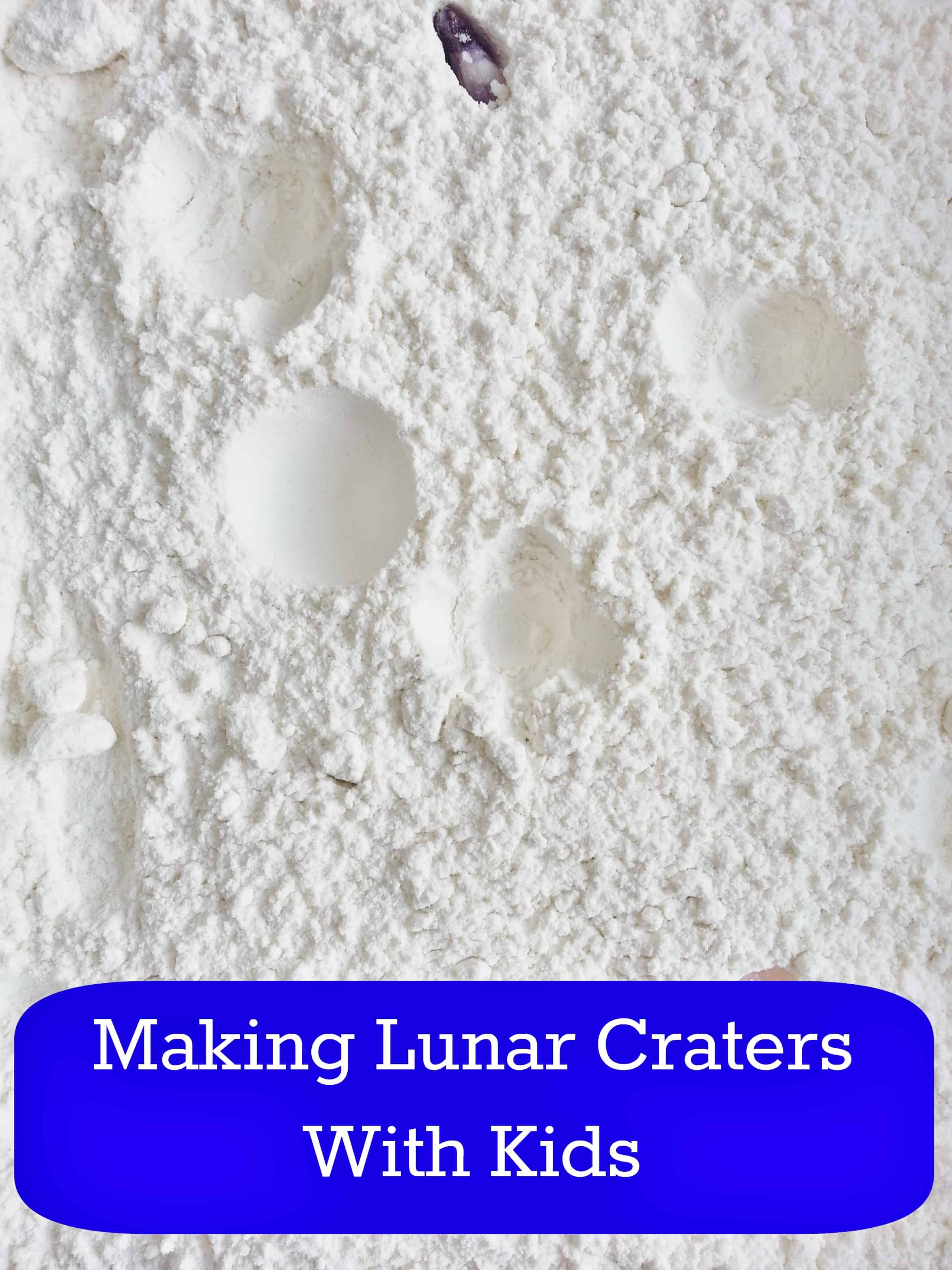 Moon Craters Science Activity