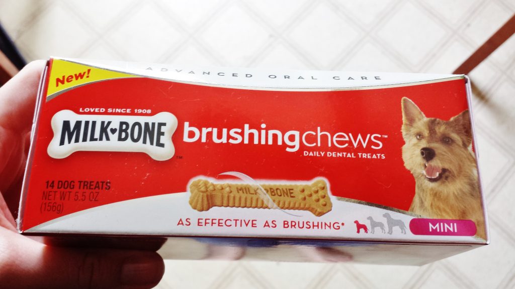 Milk-Bone Brushing Chews Dog Treats