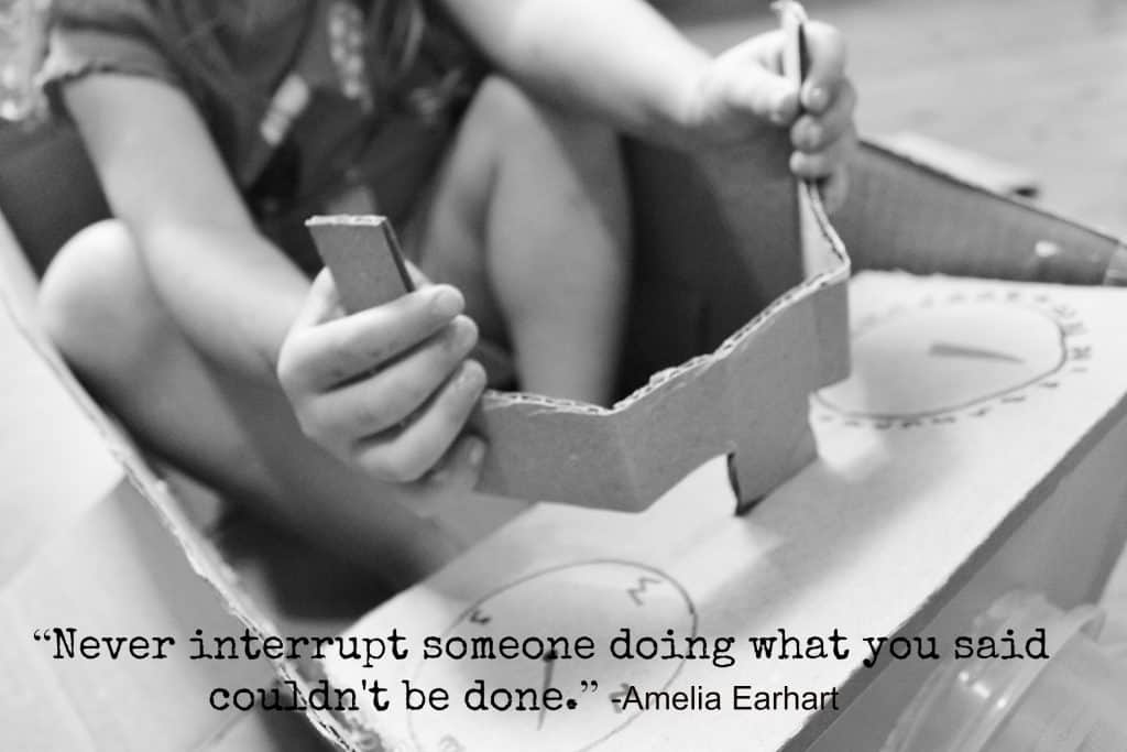 Amelia Earhart Quote