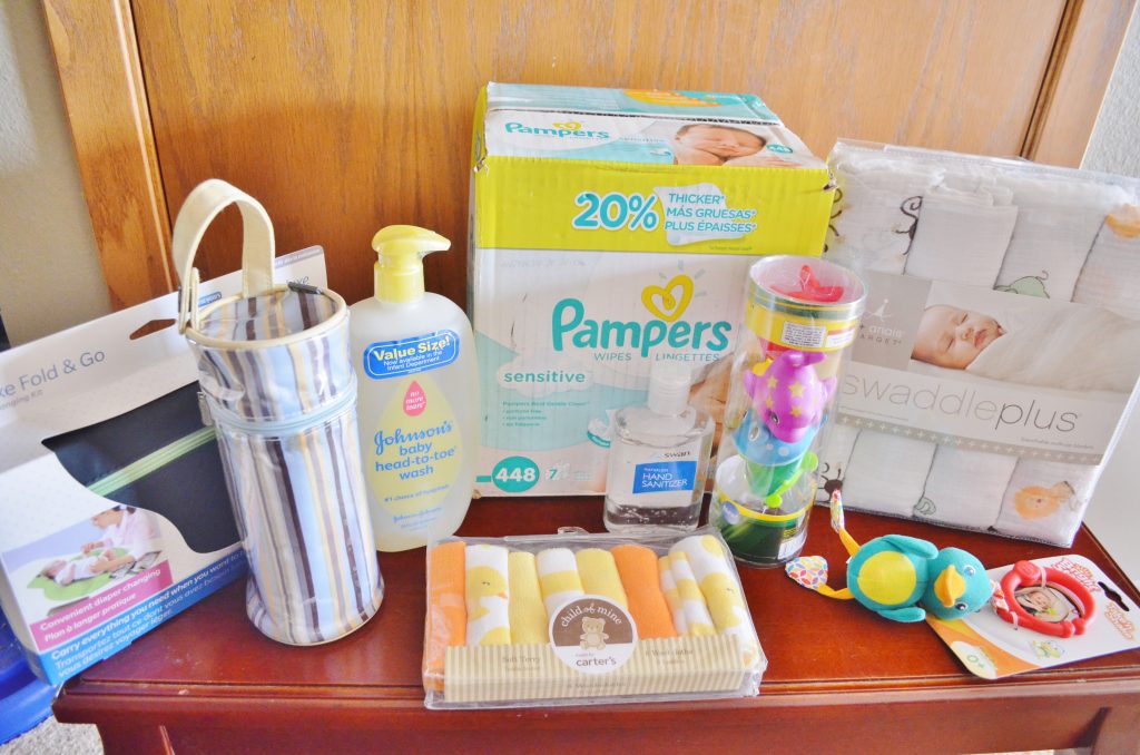 gift basket for new moms