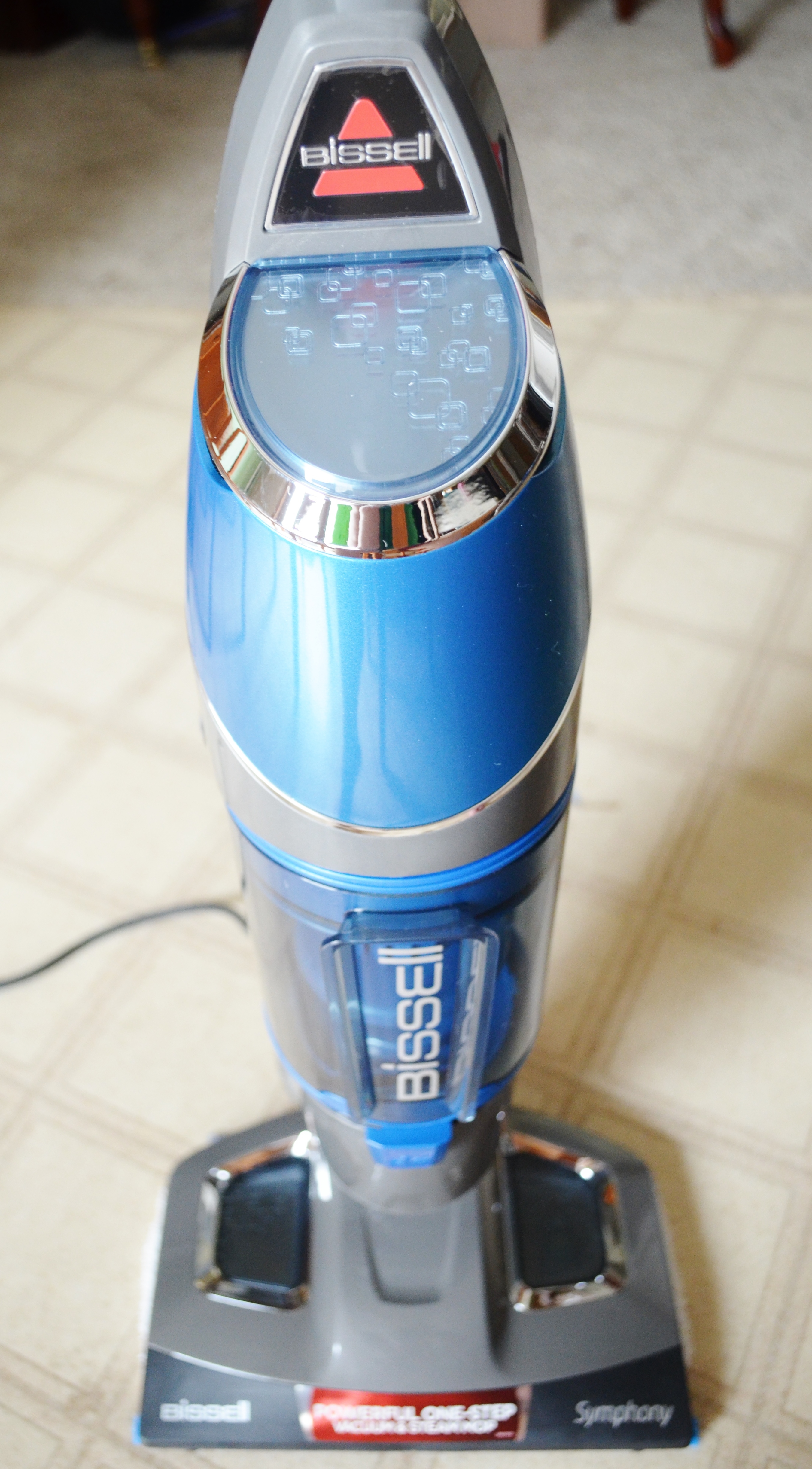 One Step Cleaning with the Bissell Symphony All-in-One Vacuum & Steam Mop  {Review} - modernmami™