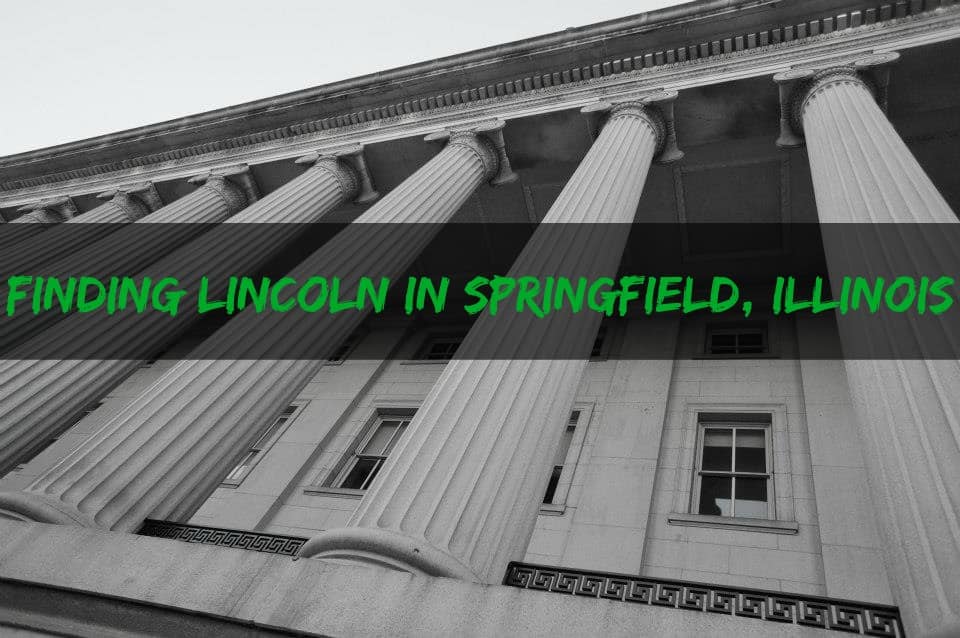 finding lincoln in springfield illinois