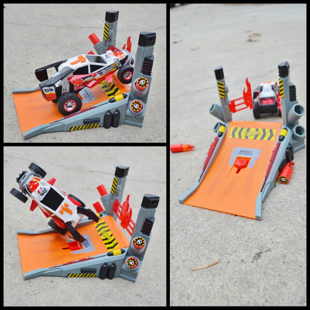 hot wheels stunt Collage