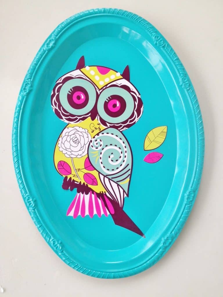 beautiful owl mother's day gift