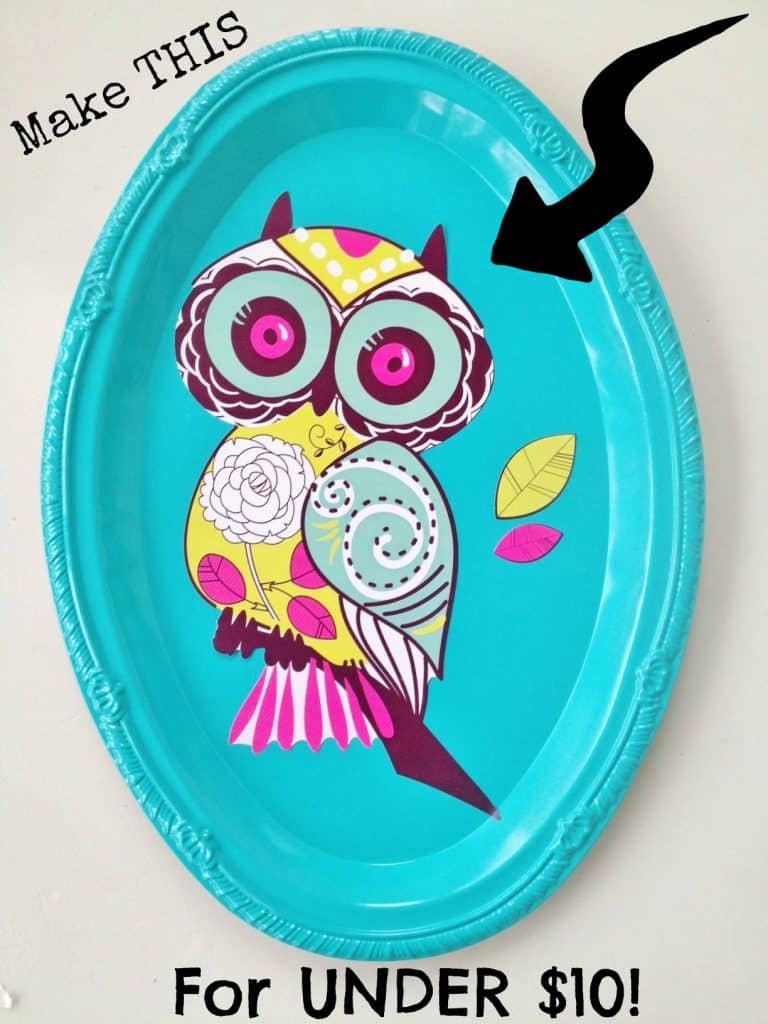 mothers day owl frugal gift