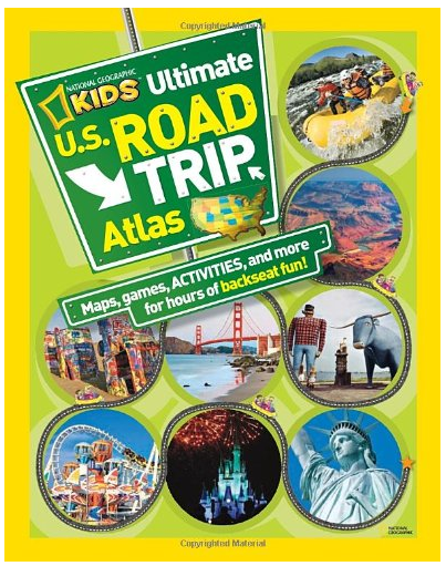 national geographic road trip book