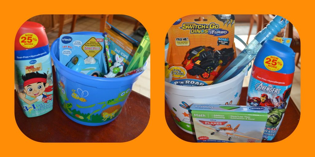 vtech easter basket Collage