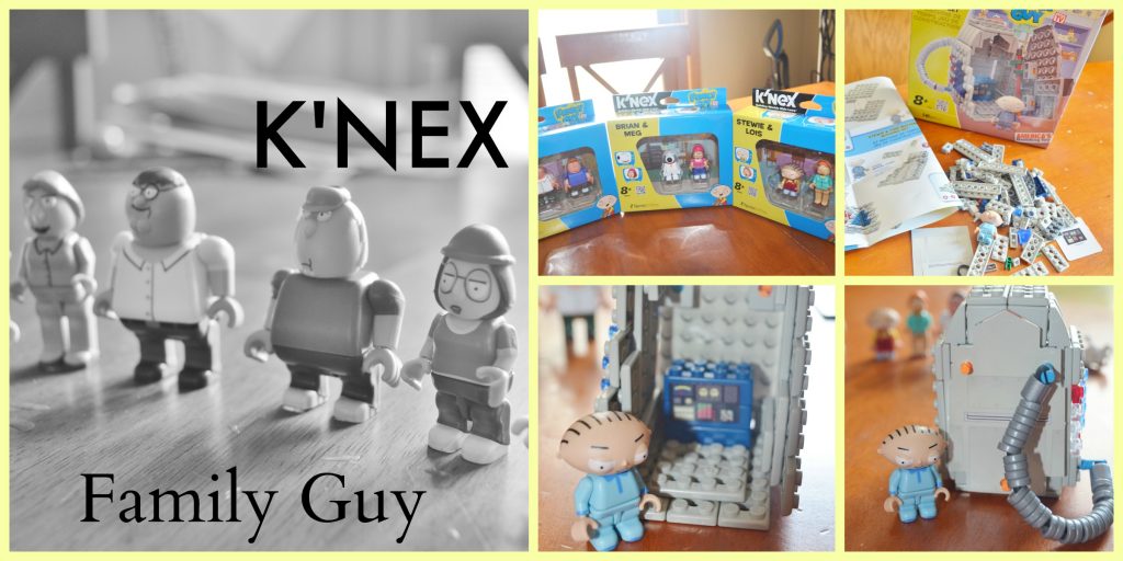 K'NEX Family Guy Collage