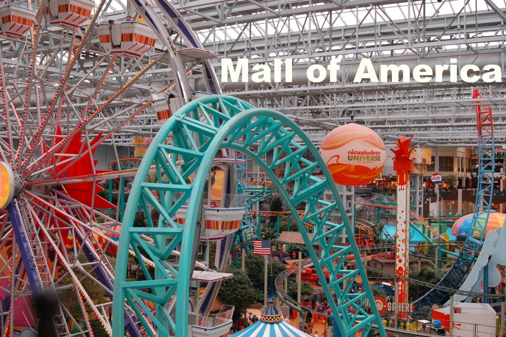 Mall of America Nickelodeon Universe