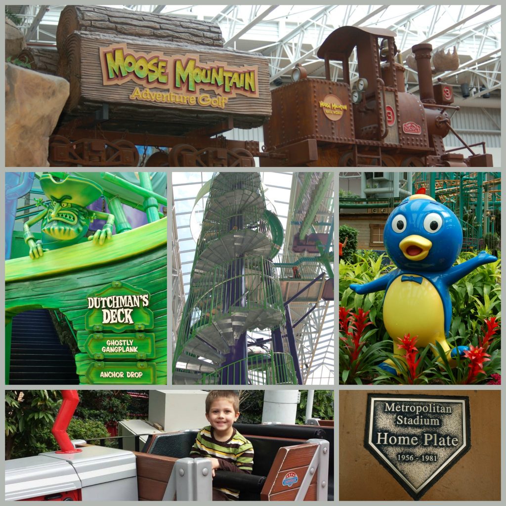 nickelodeon universe Collage