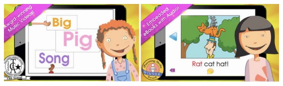 HookedOnPhonics ®  Digital Learn To Read Program