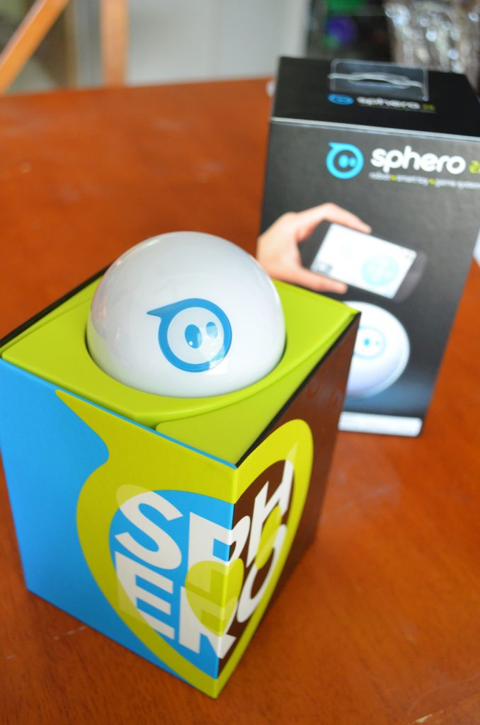 Sphero tech gadget toy review