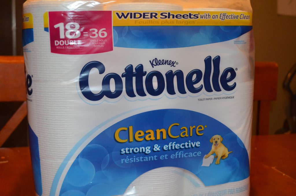 Cottonelle Ultra Toilet Paper #LetsTalkBums