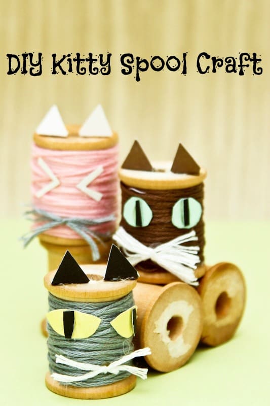 DIY Kitty Spool Craft