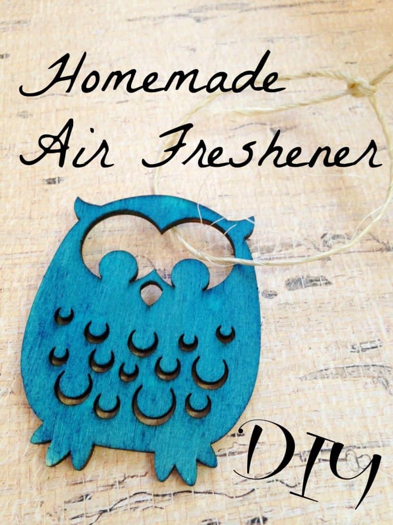 DIY homemade air freshener