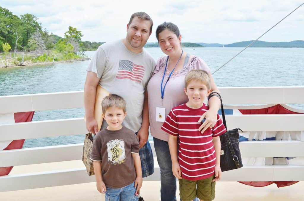 Showboat Branson Belle Family Trip 